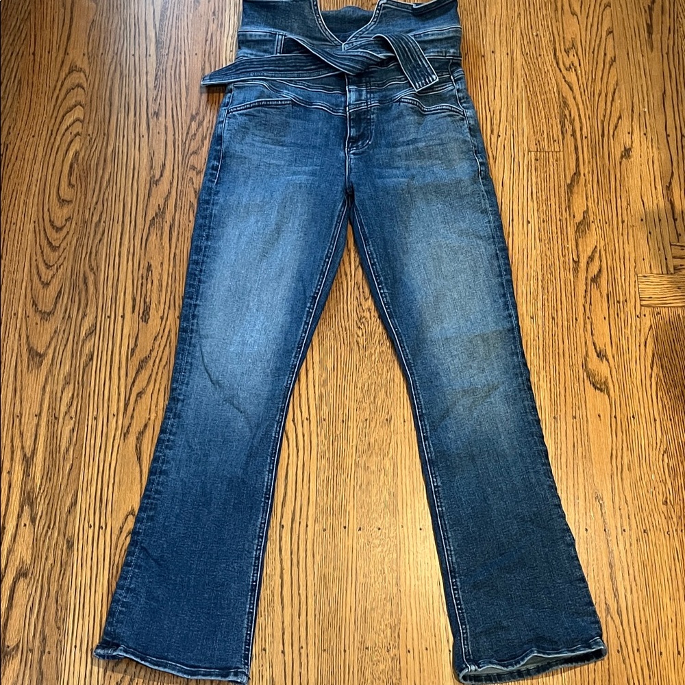 MOTHER Jeans with Belt